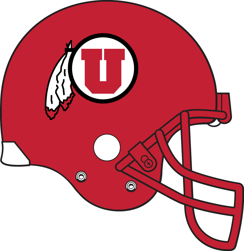 Utah Utes 2015-Pres Helmet Logo diy iron on heat transfer